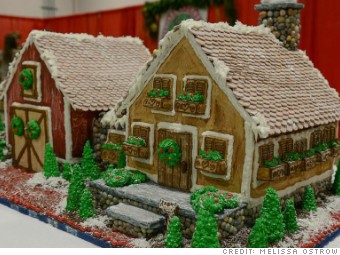 Louis Vuitton Gingerbread Houses! If you would like your company