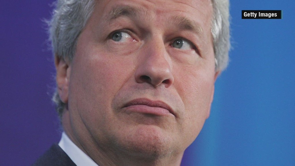 Jamie Dimon in 85 seconds