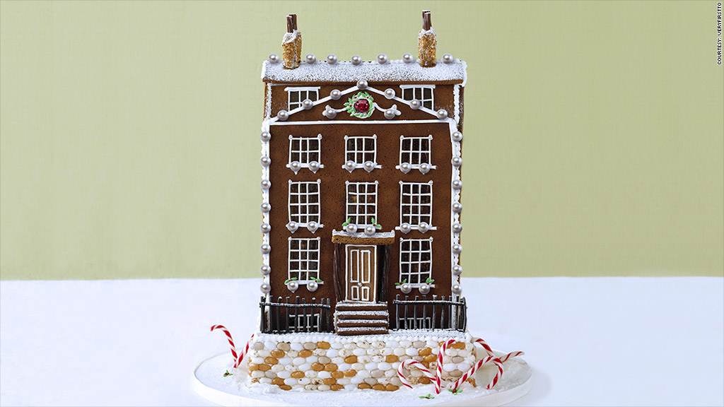 gingerbread house