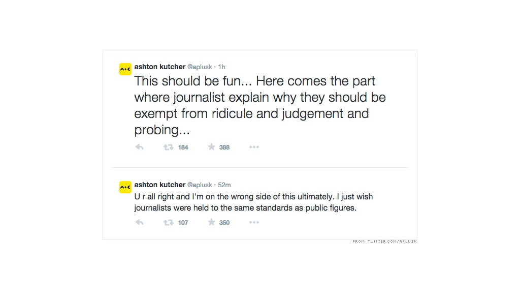 kutcher tweets 5