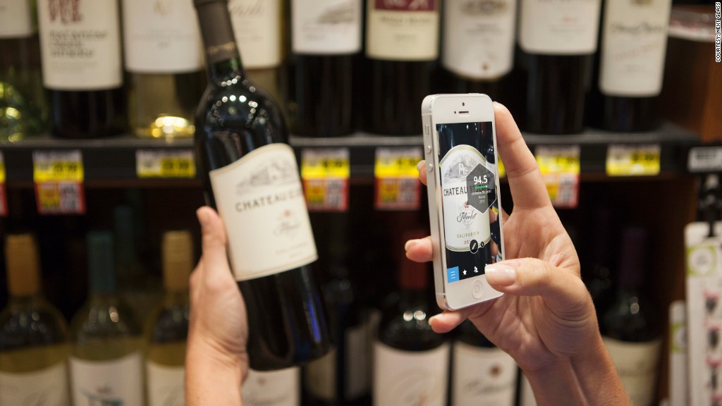 next glass wine app