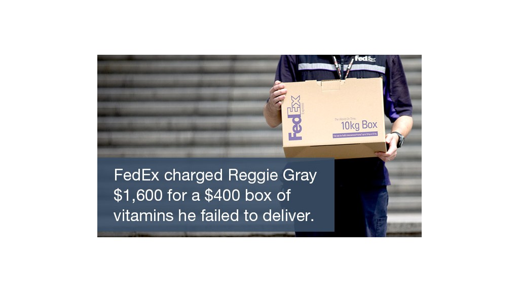 fedex vitamins