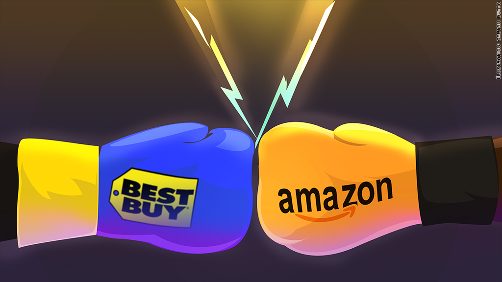 Best Buy tells Amazon: Take that!