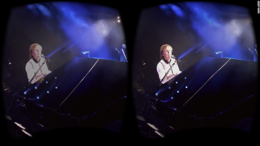 paul mccartney virtual reality jaunt