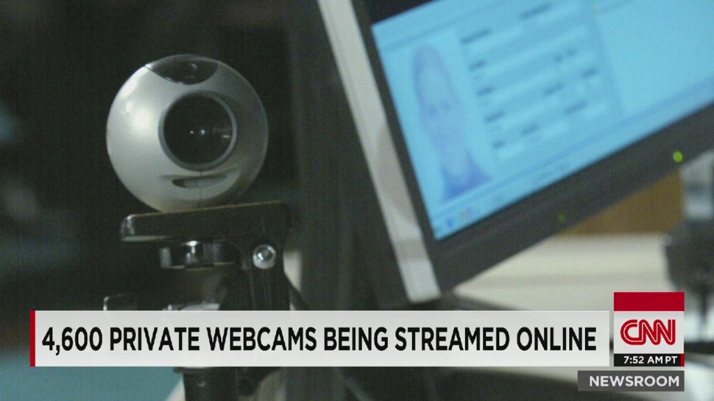 Your baby cam could be on a Russian website