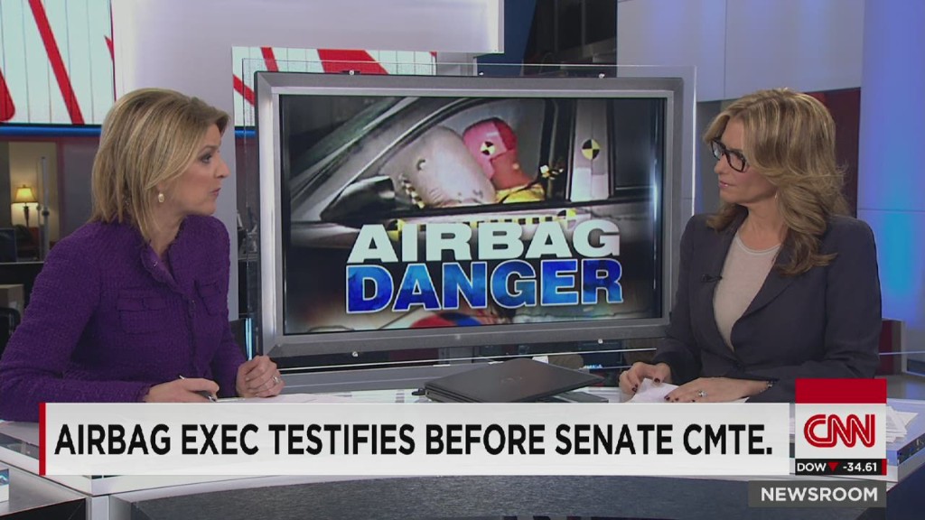 Why 8 million airbags are being recalled