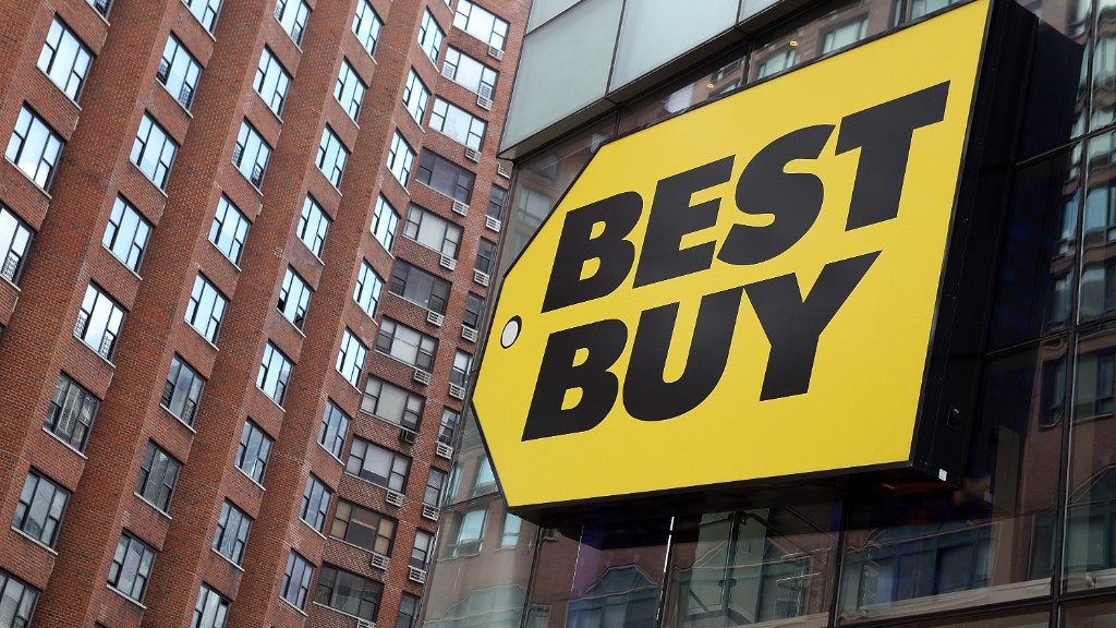 Best Buy Tells Amazon: Take That!