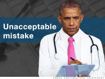obamacare unacceptable mistake
