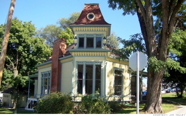 Louisiana, Mo. - Big, historic homes for a bargain price - CNNMoney