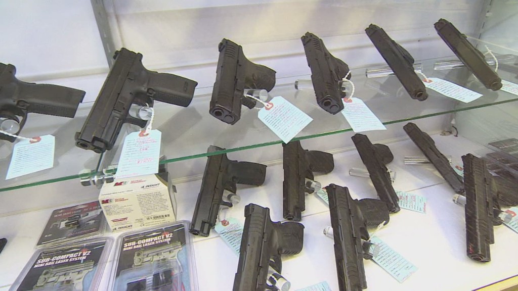 Gun sales soar near Ferguson