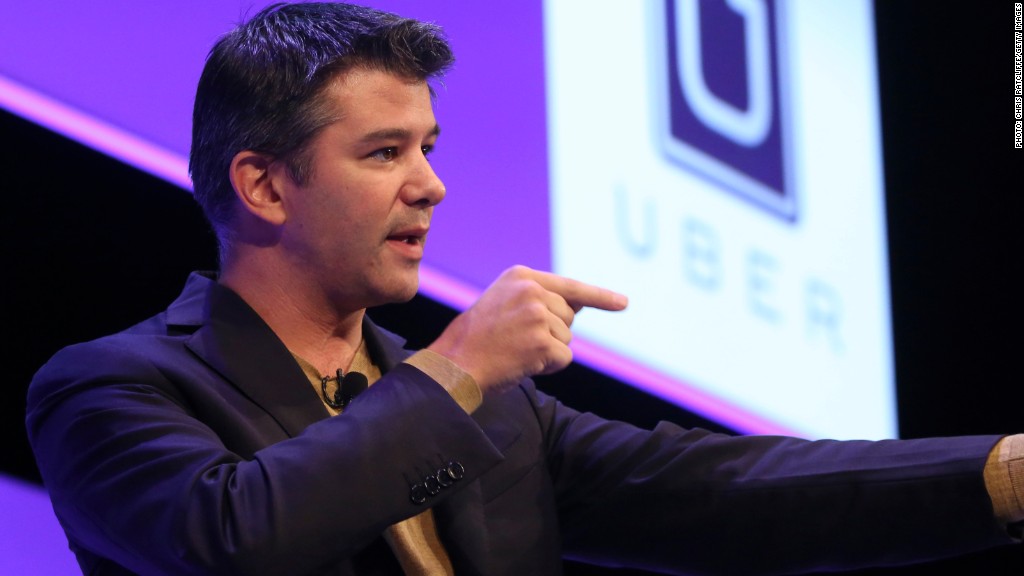 uber travis kalanick