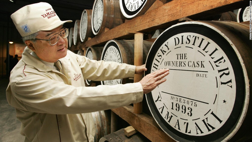Japan rivals Scotland in race for best whisky