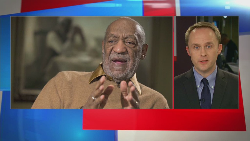 AP reporter: here's what happened with Cosby