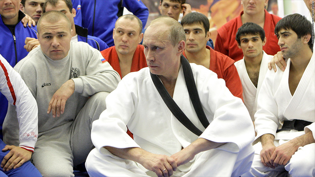 putin judo black belt