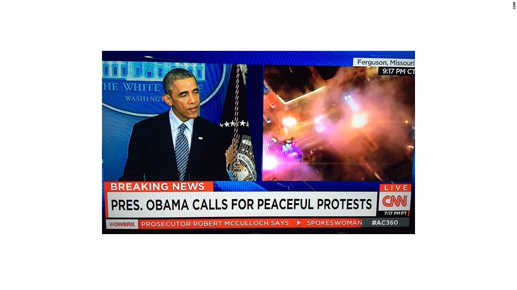 ferguson cnn screen