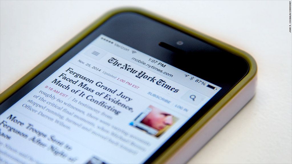 nytimes mobile