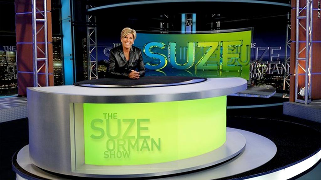 suze orman show