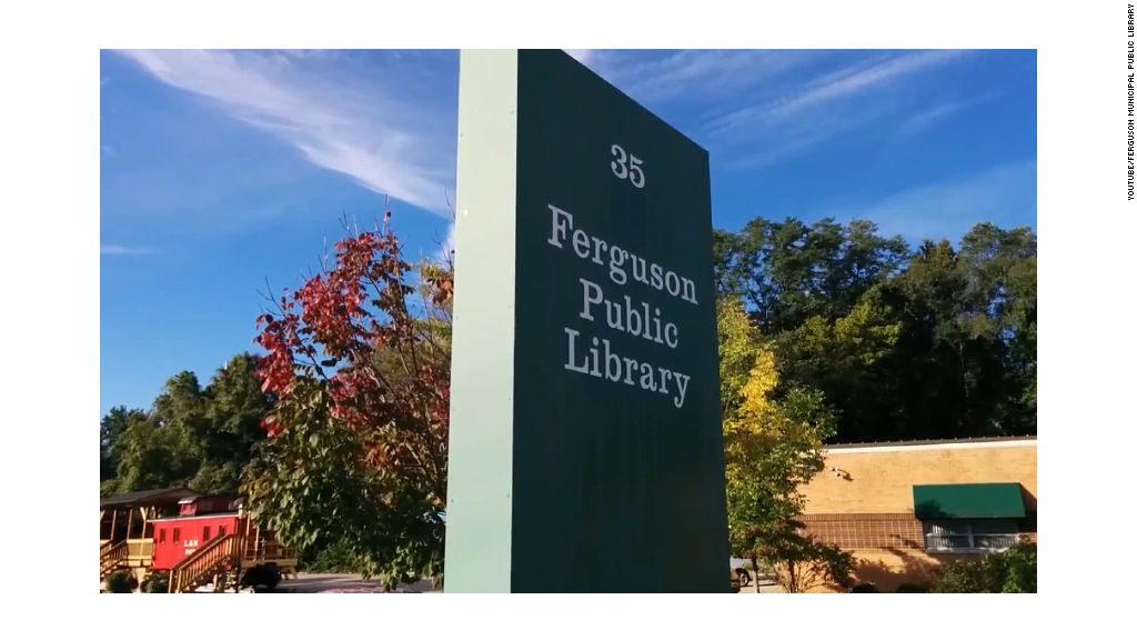 Ferguson library provides refuge amid chaos