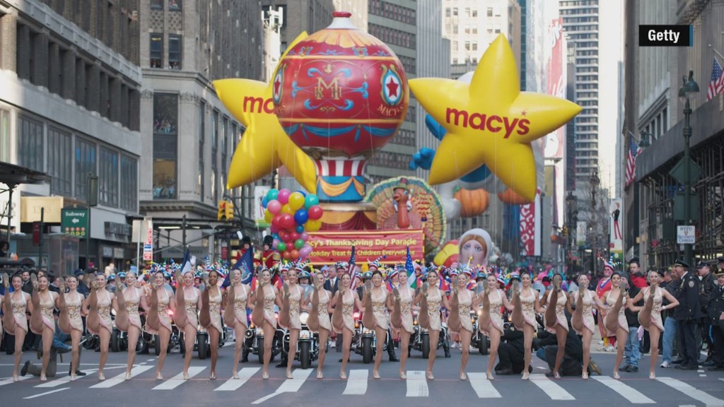 See Macy's $5B Thanksgiving Day Balloons