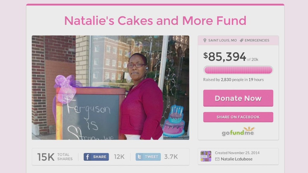 Ferguson bakery crowdfunds $90K after damage