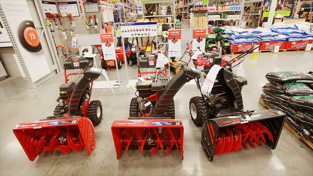 black friday snowblower 