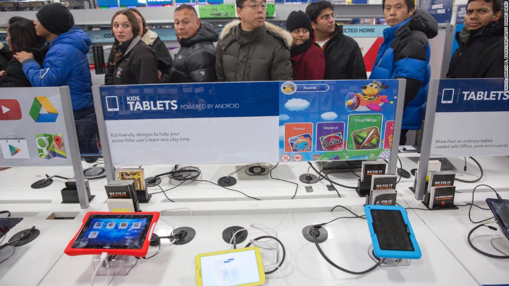 black friday search tablets