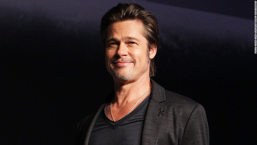 sony brad pitt