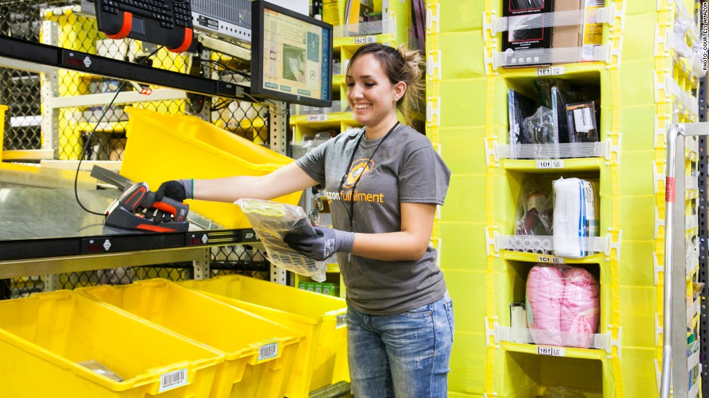 amazon fulfillment workstation