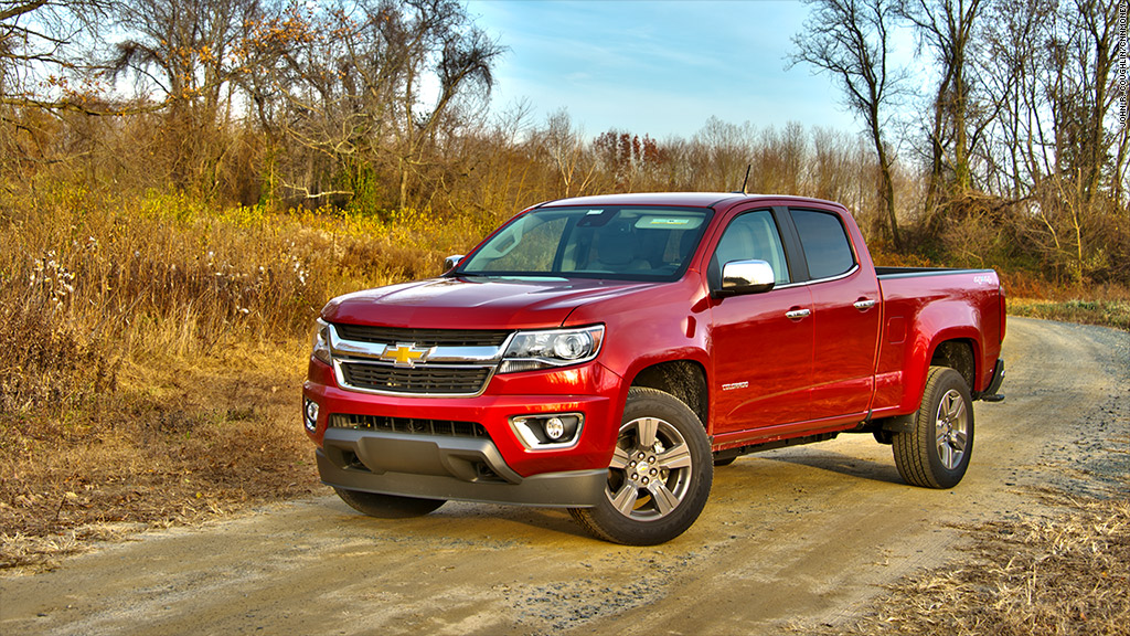 2015 motor trend truck of the year chevrolet colorado