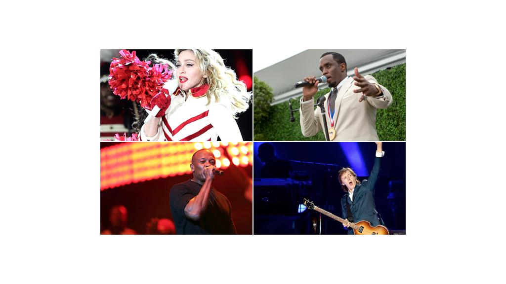 Who is the richest recording artist?