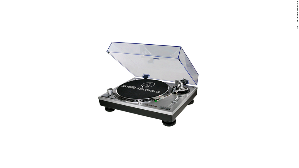 holiday gift guide turntable