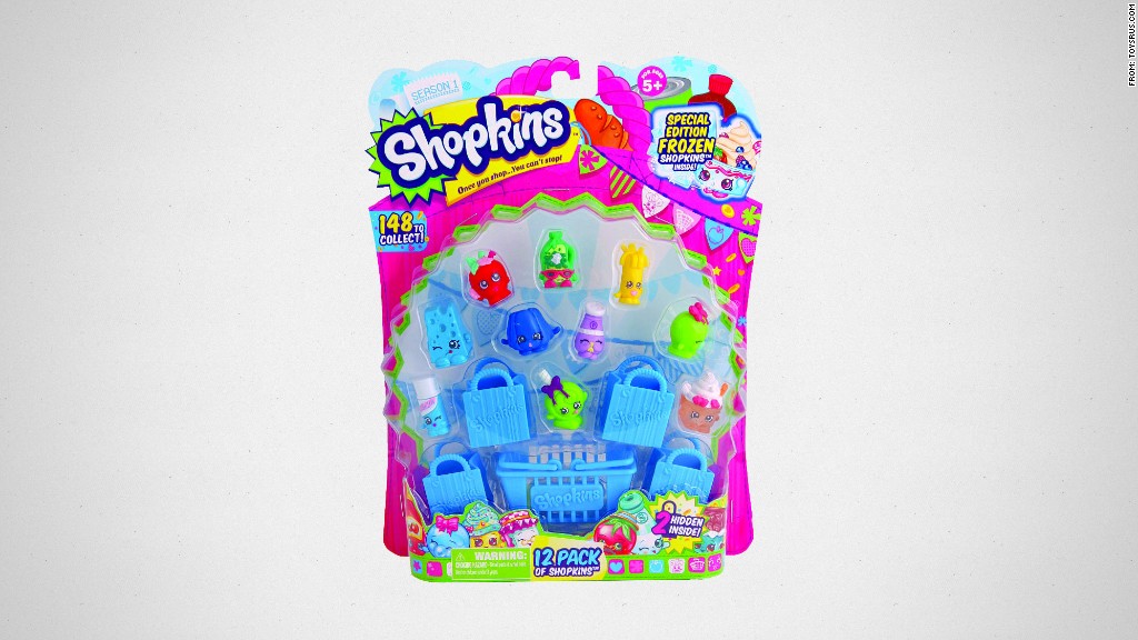 top trending toys 2014 shopkins