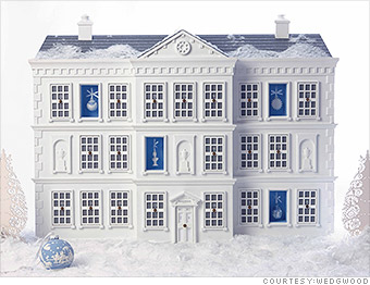 luxury dollhouse wedgwood advent house 