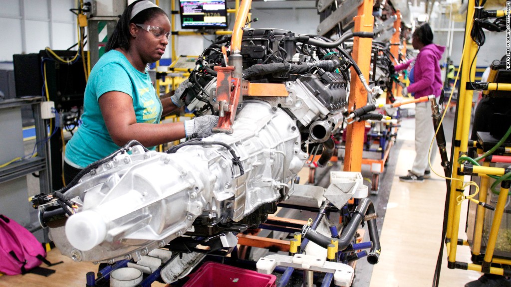 assembly line worker