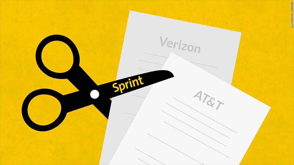 sprint cutting bills