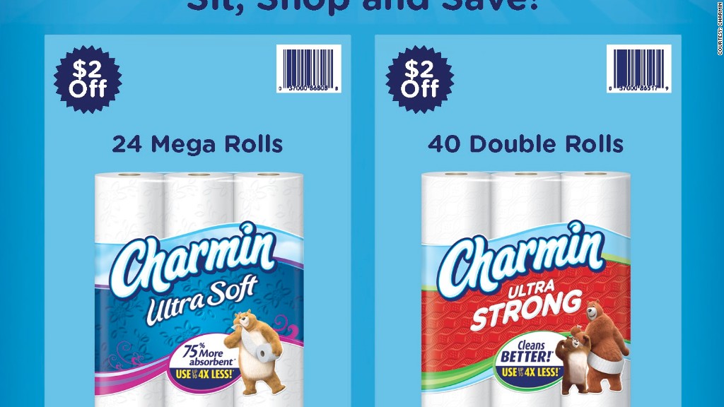 amazon charmin bathroom ads