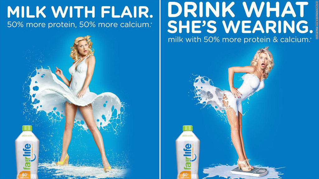 Coke Milk Abandons Sexist Ads 