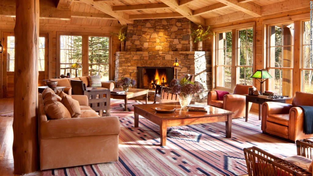 tom cruise retreat living room