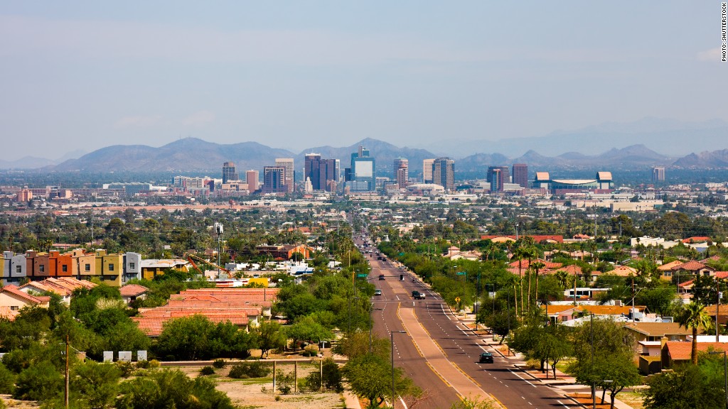 strong housing markets phoenix