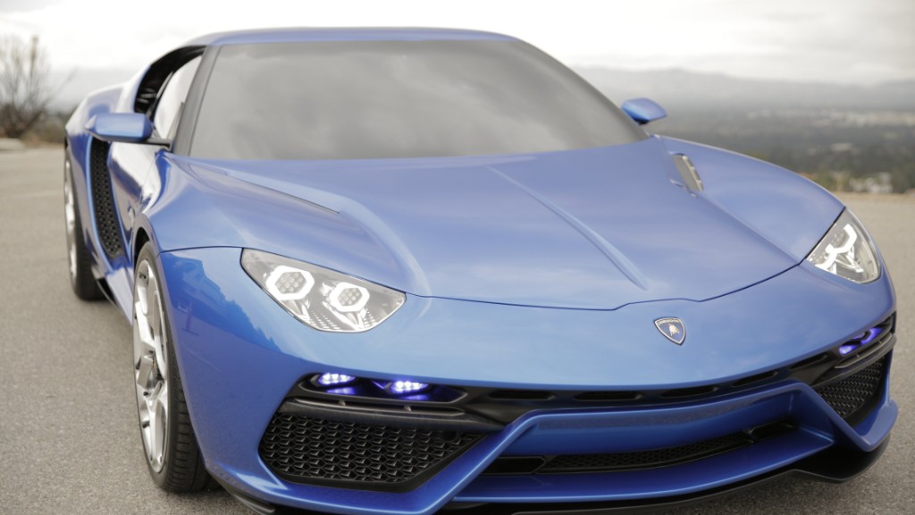 Lamborghini Asterion: One Sexy Hybrid 