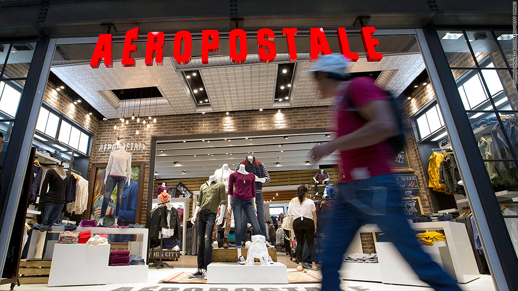 aeropostale closing