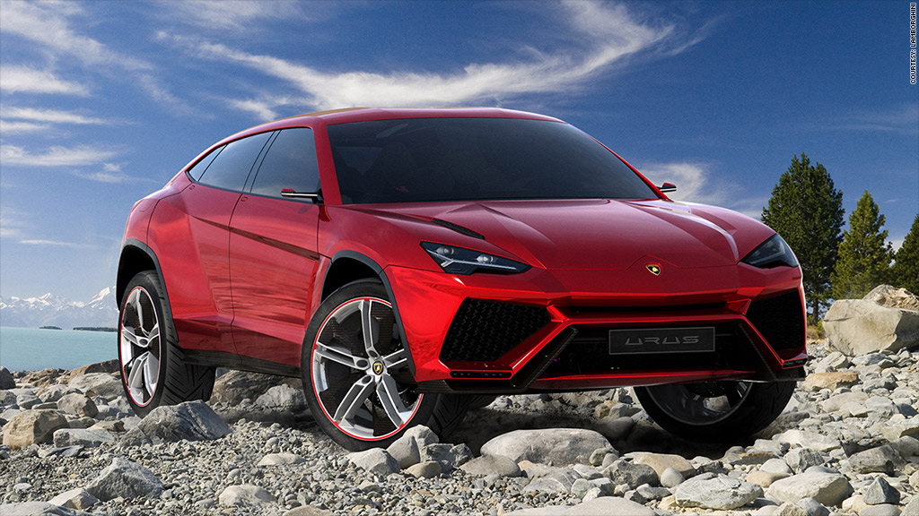 lamborghini urus