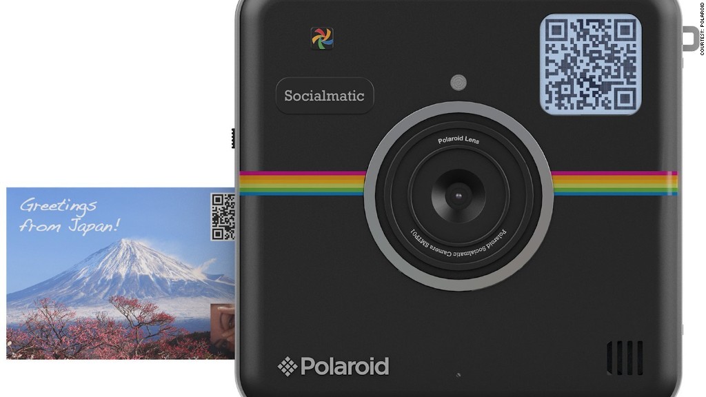 polaroid socialmatic camera