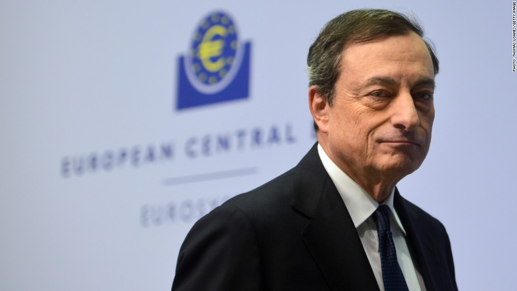 mario draghi december