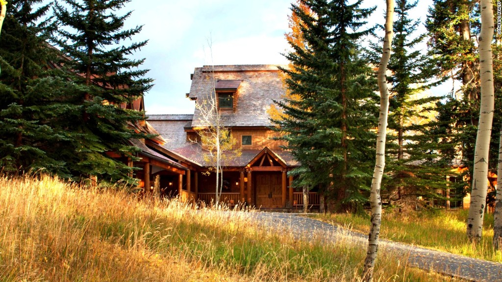 Tom Cruise's Colorado retreat for sale