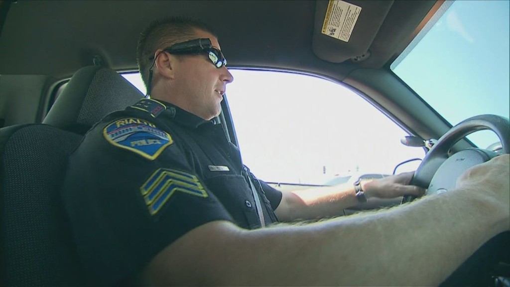 Police body cams are a booming business