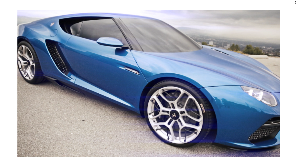 Lamborghini Asterion: One Sexy Hybrid 