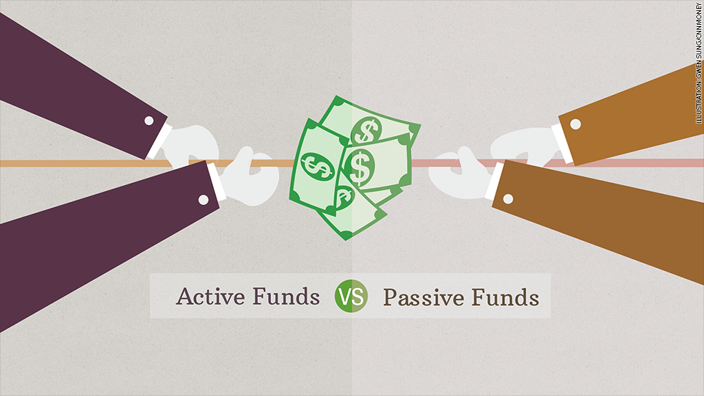 active vs passive funds
