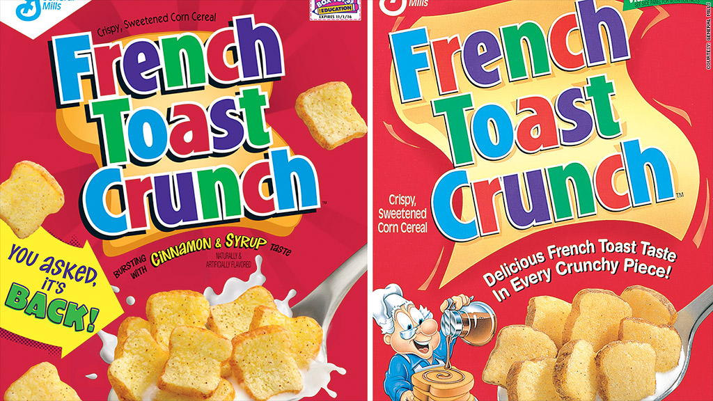 French Toast Crunch is back