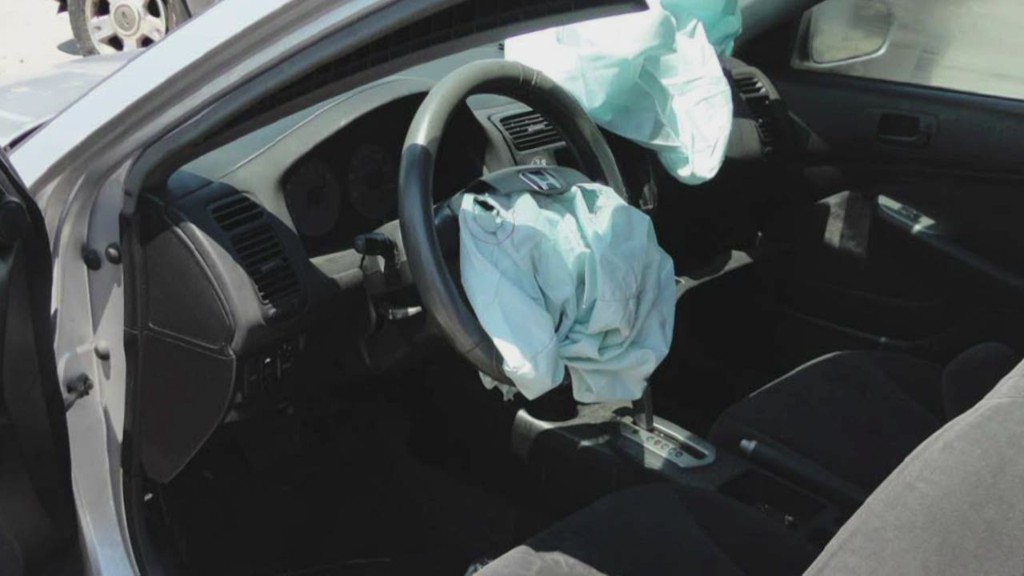 Takata airbag recall is largest in auto history